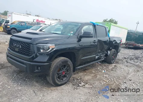 2019 Toyota Tundra Crewmax Sr5/Crewmax Trd Pro from USA, damaged, VIN 5TFDY5F11KX835445
